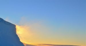 Antarctic waters Warmer with more acidity and less oxygen