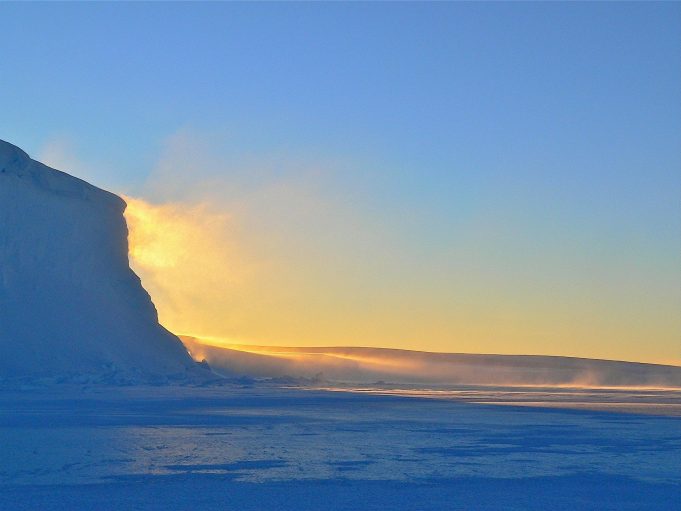 Antarctic waters Warmer with more acidity and less oxygen