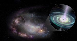 Astronomers find wandering massive black holes in dwarf galaxies