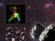 Astronomers reveal interstellar thread of one of lifes building blocks