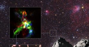 Astronomers reveal interstellar thread of one of lifes building blocks