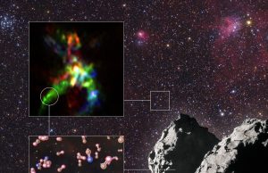 Astronomers reveal interstellar thread of one of life’s building blocks Astronomers reveal interstellar thread of one of lifes building blocks