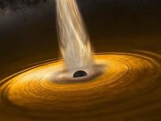 Astronomers use cosmic echolocation to map black hole surroundings