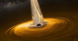 Astronomers use cosmic echolocation to map black hole surroundings