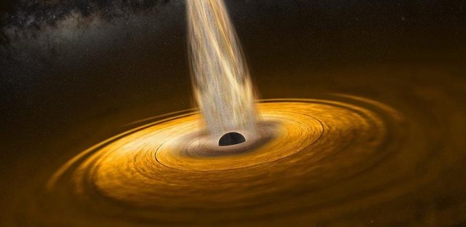 Astronomers use ‘cosmic echolocation’ to map black hole surroundings Astronomers use cosmic echolocation to map black hole surroundings