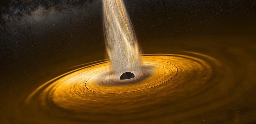 Astronomers use cosmic echolocation to map black hole surroundings