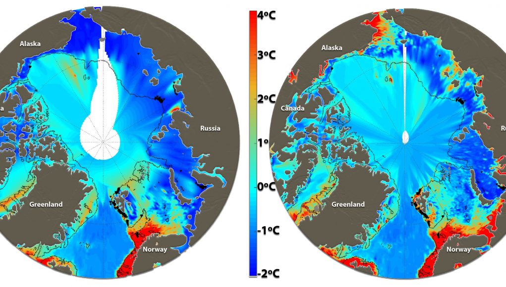 Climate gas budgets highly overestimate methane discharge from Arctic Ocean scaled