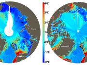Climate gas budgets highly overestimate methane discharge from Arctic Ocean scaled