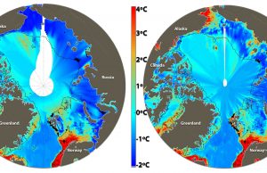Climate gas budgets highly overestimate methane discharge from Arctic Ocean Climate gas budgets highly overestimate methane discharge from Arctic Ocean scaled