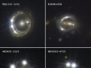 Cosmic magnifying glasses yield independent measure of universes expansion