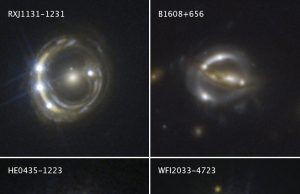 Cosmic magnifying glasses yield independent measure of universe’s expansion Cosmic magnifying glasses yield independent measure of universes expansion