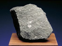 Curious and curiouser Meteorite chunk contains unexpected evidence of presolar grains