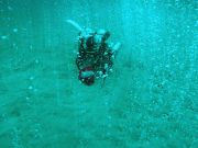 Deep diving scientists discover bubbling CO2 hotspot scaled