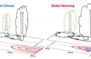 El Niño-Southern Oscillation heat engine shifts eastward under global warming El Niño Southern Oscillation heat engine shifts eastward under global warming
