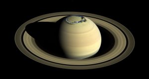 Final images from Cassini spacecraft scaled