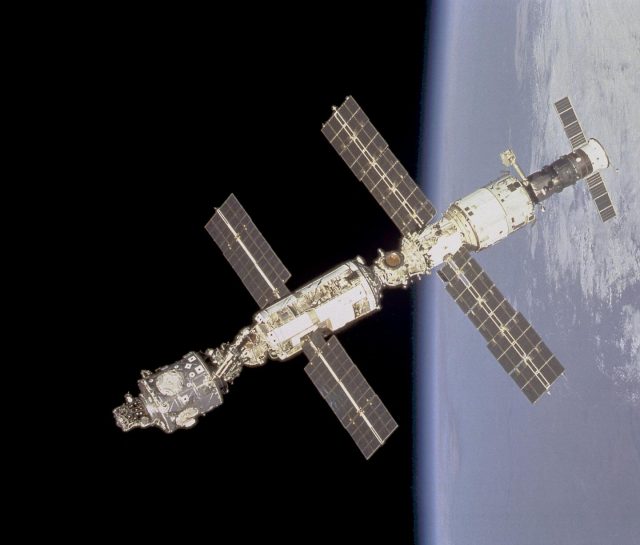 First reported occurrence and treatment of spaceflight medical risk 200 miles above earth