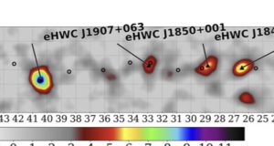 Galactic gamma ray sources reveal birthplaces of high energy particles