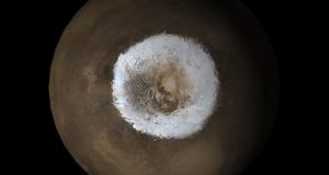Mystery at Mars pole explained