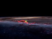 New map of Milky Way reveals giant wave of stellar nurseries scaled