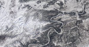 New study estimates the global extent of river ice loss as Earth warms 2