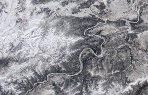 New study estimates the global extent of river ice loss as Earth warms New study estimates the global extent of river ice loss as Earth warms 2