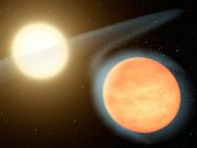 Planet WASP 12b is on a death spiral say scientists