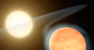 Planet WASP 12b is on a death spiral say scientists