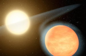 Planet WASP-12b is on a death spiral, say scientists Planet WASP 12b is on a death spiral say scientists