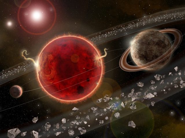 Possible discovery of a new super Earth orbiting Proxima Centauri Possible discovery of a new super Earth orbiting Proxima Centauri