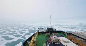 Quantifying Methane Released from Arctic Ocean