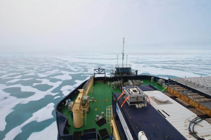 Quantifying Methane Released from Arctic Ocean