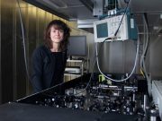 Record breaking terahertz laser beam