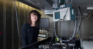 Record breaking terahertz laser beam