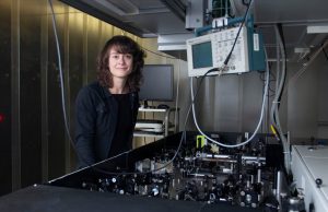 Record-breaking terahertz laser beam Record breaking terahertz laser beam