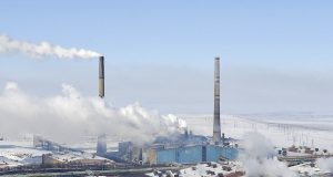 Replacing one gas with another helps efficiently extract methane from permafrost