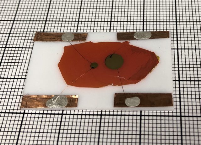 Researchers demonstrate first stable semiconductor neutron detector scaled Researchers demonstrate first stable semiconductor neutron detector scaled