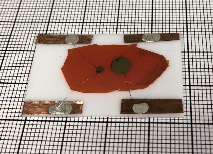 Researchers demonstrate first stable semiconductor neutron detector scaled