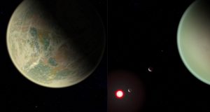 Scientists develop new method to detect oxygen on exoplanets scaled
