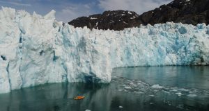 Scientists find far higher than expected rate of underwater glacial melting