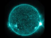 Scientists measure the evolving energy of a solar flares explosive first minutes