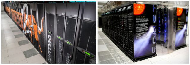 Simulations reveal galaxy clusters details Simulations reveal galaxy clusters details