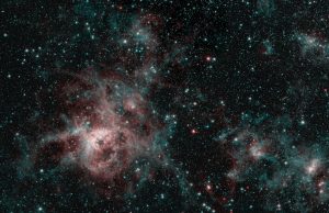 Tarantula Nebula spins web of mystery in Spitzer image Tarantula Nebula spins web of mystery in Spitzer image scaled