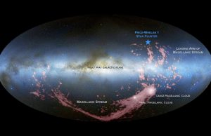 The Milky Way’s impending galactic collision is already birthing new stars The Milky Ways impending galactic collision is already birthing new stars