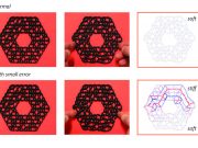 Topological defects produce exotic mechanics in complex metamaterials