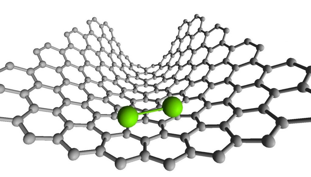 Walking with atoms—chemical bond making and breaking recorded in action