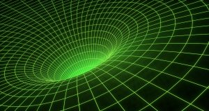 X rays and gravitational waves combine to illuminate massive black hole collision