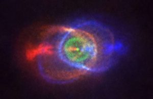 ALMA catches beautiful outcome of stellar fight ALMA catches beautiful outcome of stellar fight