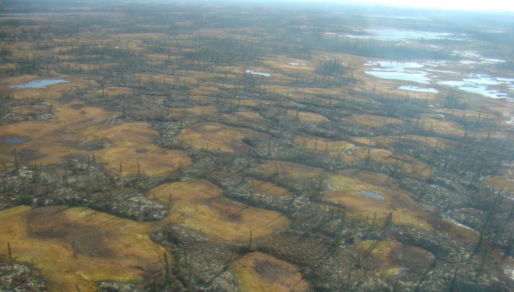 Arctic permafrost thaw plays greater role in climate change than previously estimated scaled