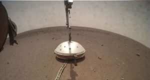 First direct seismic measurements of Mars reveal a geologically active planet