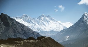 Himalayan glacier shows evidence of start of Industrial Revolution